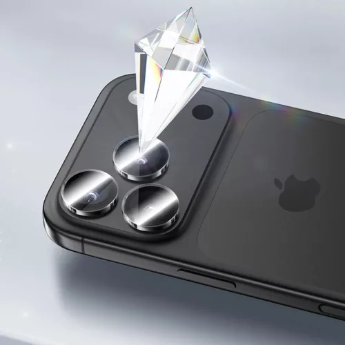  iPhone 17 Átlátszó Benks Edzett üveg Glass Warrior Lencsevédő k-6948005961688 6 kép