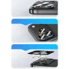  iPhone 17 Átlátszó Benks Edzett üveg Glass Warrior Lencsevédő k-6948005961688 7 kép