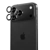  iPhone 17 Pro/17 Pro Max fekete Benks edzett üveg DR zafír lencsevédő kamerára (3 darab lencse) üvegfólia