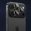  iPhone 17 Pro/17 Pro Max fekete Benks edzett üveg DR zafír lencsev�-6948005961886 3 kép