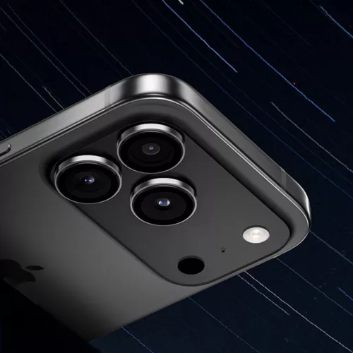  iPhone 17 Pro/17 Pro Max fekete Benks edzett üveg DR zafír lencsev�-6948005961886 5 kép
