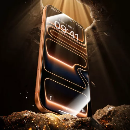iPhone 17 Pro Max Benks Glass Warrior 2.0 AR-EZFita edzett üvegfólia-6948005919788 6 kép