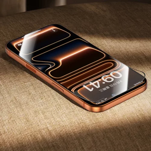 iPhone 17 Pro Max Benks Glass Warrior 2.0 AR-EZFita edzett üvegfólia-6948005919788 8 kép