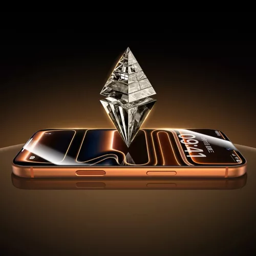 iPhone 17 Pro Max Benks Glass Warrior 2.0 AR-EZFita edzett üvegfólia-6948005919788 10 kép