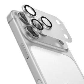    iPhone 17/16 Átlátszó Benks Air Shield Matt Integrált Lencsevédő Edzett üveg (C067) (2 darab lencse) üvegfólia