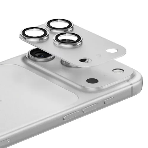  iPhone 17/16 Átlátszó Benks Air Shield Matt Integrált Lencsevéd�-6948005957711 2 kép