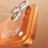  iPhone 17/16 Átlátszó Benks Air Shield Matt Integrált Lencsevéd�-6948005957711 6 kép