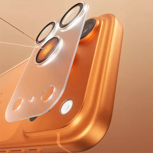  iPhone 17/16 Átlátszó Benks Air Shield Matt Integrált Lencsevéd�-6948005957711 6 kép