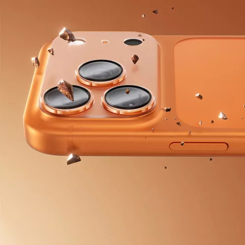  iPhone 17/16 Átlátszó Benks Air Shield Matt Integrált Lencsevéd�-6948005957711 8 kép