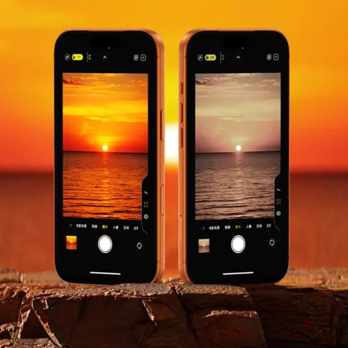  iPhone 17/16 Átlátszó Benks Air Shield Matt Integrált Lencsevéd�-6948005957711 9 kép