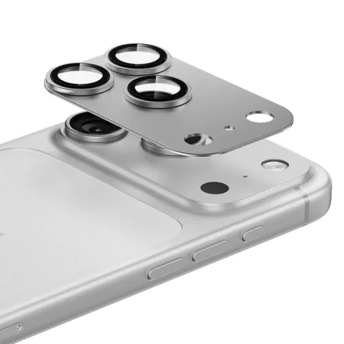 iPhone 17 Pro Fehér Benks Edzett üveg Glass Warrior Integrált Fém-6948005957926 1 kép