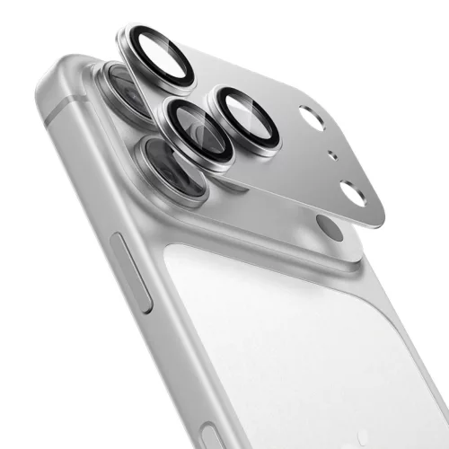  iPhone 17 Pro Fehér Benks Edzett üveg Glass Warrior Integrált Fém-6948005957926 3 kép