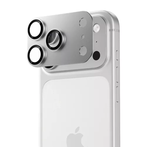  iPhone 17 Pro Fehér Benks Edzett üveg Glass Warrior Integrált Fém-6948005957926 6 kép