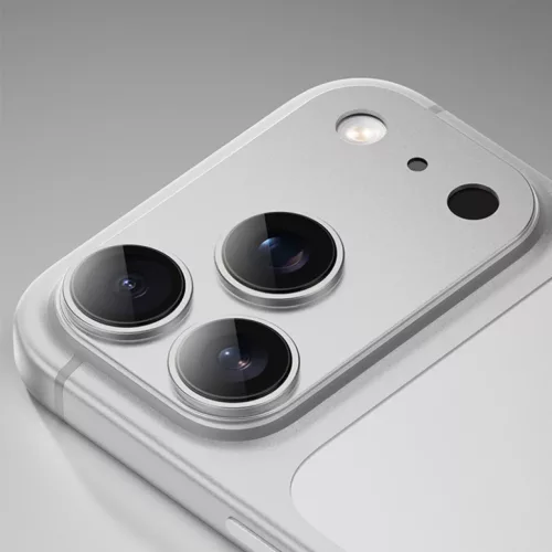  iPhone 17 Pro Fehér Benks Edzett üveg Glass Warrior Integrált Fém-6948005957926 9 kép