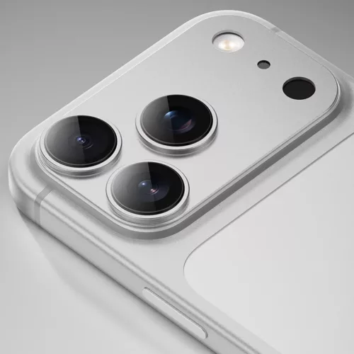  iPhone 17 Pro Benks Edzett üveg Glass Warrior Fém Integrált Lencse-6948005958909 4 kép