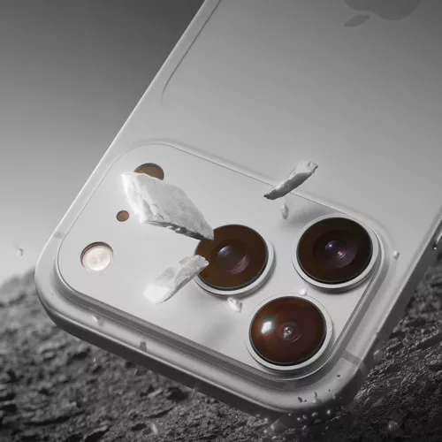  iPhone 17 Pro Benks Edzett üveg Glass Warrior Fém Integrált Lencse-6948005958909 5 kép