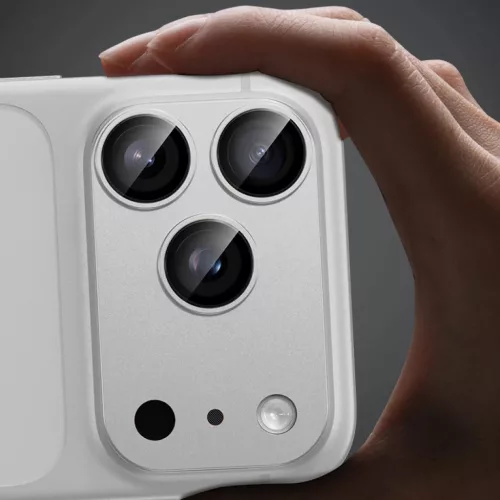  iPhone 17 Pro Benks Edzett üveg Glass Warrior Fém Integrált Lencse-6948005958909 9 kép