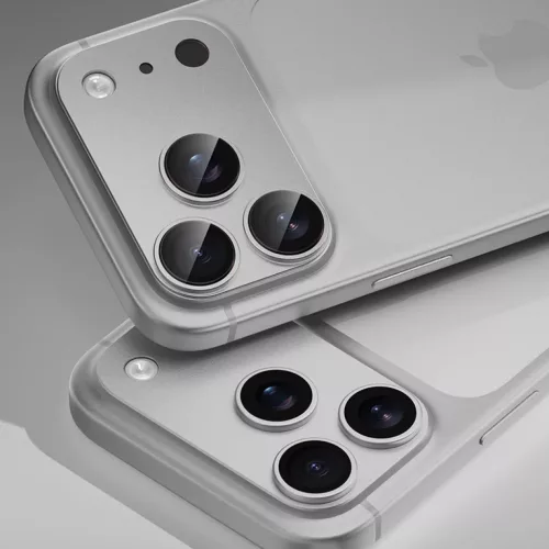  iPhone 17 Pro Max-hoz narancs Benks Edzett üveg Glass Warrior Fém I-6948005958794 7 kép