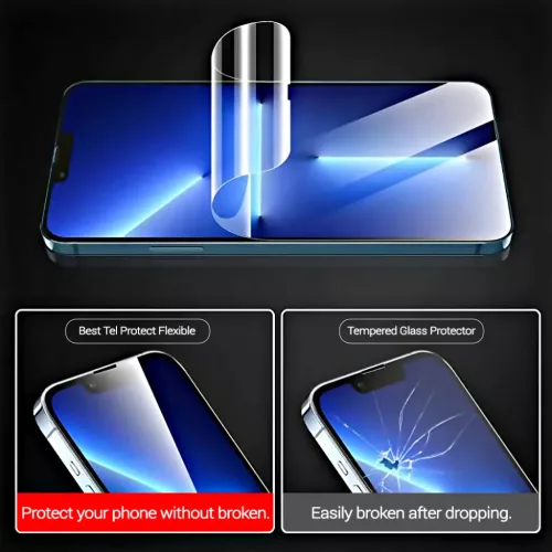 Tel Protect legjobb rugalmas hibrid üvegfólia XIAOMI 17/17 PRO üveg-5900217492849 5 kép