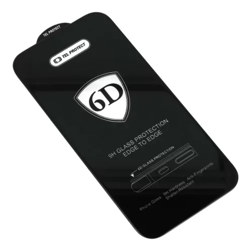 Tel Protect Full Glue 6D Edzett üveg Samsung Galaxy A37 5G Fekete - 1-5900217495611 4 kép