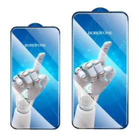   Borofone Edzett üveg BF6 Diamond Armor Teljes Képernyős HD iPhone 17 Pro Max - 10 darabos üvegfólia