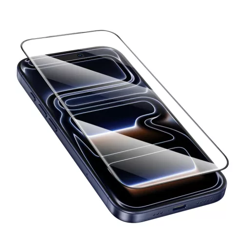 Borofone Edzett üveg BF6 Diamond Armor Teljes Képernyős HD iPhone 1-6941991125201 4 kép
