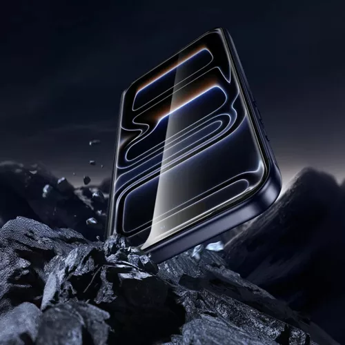 Borofone Edzett üveg BF6 Diamond Armor Teljes Képernyős HD iPhone 1-6941991125201 6 kép