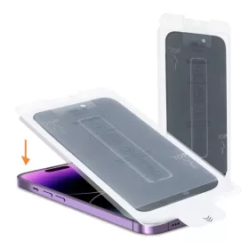 Edzett üveg teljes ragasztású adatvédelmi üvegfólia Easy-Stick d-5900217495741 2 kép