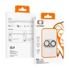  iPhone 17 Ezüst Tempered Glass Tel Protect 95% AR+AF fém kamera vé-5900217497479 10 kép