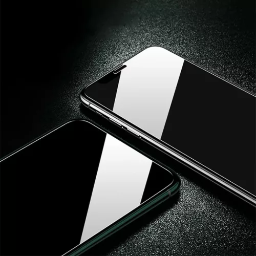  SAMSUNG GALAXY S26 Edzett üvegfólia Narancs (ujjlenyomat-olvasóval-5900217497646 7 kép