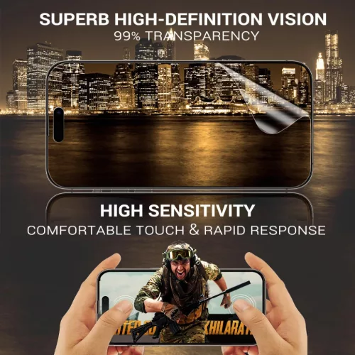 Tel Protect Best Flexible Hybrid Üvegfólia a SAMSUNG GALAXY S26 ULTR-5900217497745 7 kép