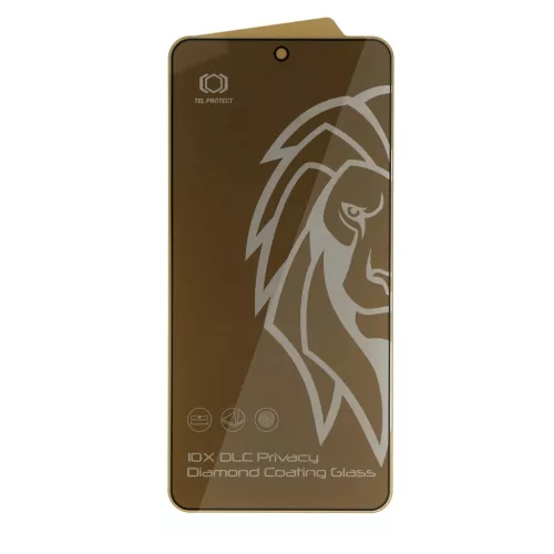  Samsung Galaxy S26 Edzett üveg Tel Protect 10X Privacy DLC gyémánt-5900217498049 3 kép