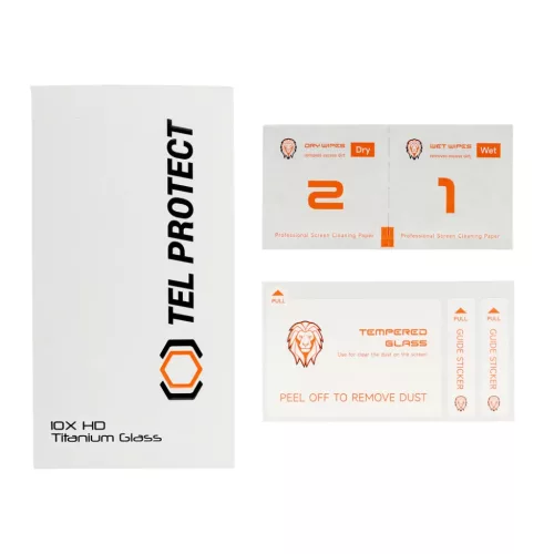  Samsung Galaxy S26 Ultra Edzett üveg Tel Protect 10X HD Titanium (uj-5900217498094 4 kép