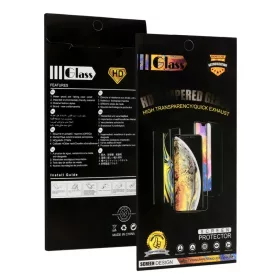    Samsung Galaxy S26 Edzett üveg HARD 2.5D (ujjlenyomat feloldással) üvegfólia