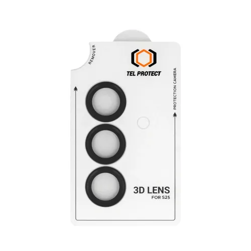  Samsung Galaxy S26 Plus fekete (3 darab) Tempered glass Tel Protect 3-5900217498360 2 kép