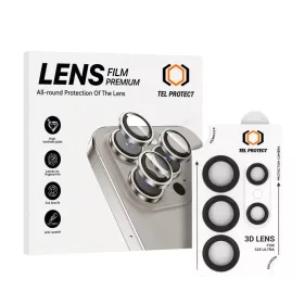  Samsung Galaxy S26 Ultra fekete Edzett üveg Tel Protect 3D lencsevé-5900217498384 1 kép