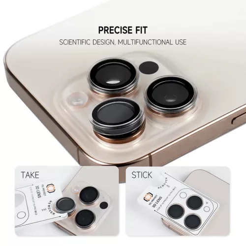  Samsung Galaxy S26 Ultra átlátszó Tel Protect 3D Edzett üveg Lenc-5900217498391 9 kép