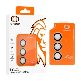    Samsung Galaxy S26 Átlátszó Tel Protect Titanium Lencse 99% AR kamerához (3 db lencse) üvegfólia