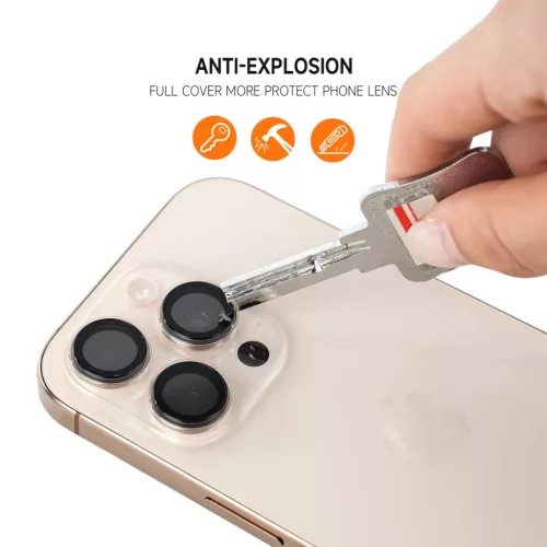  Samsung Galaxy S26 Átlátszó Tel Protect Titanium Lencse 99% AR kam-5900217498407 5 kép