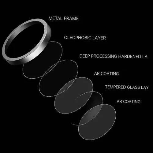  Samsung Galaxy S26 Átlátszó Tel Protect Titanium Lencse 99% AR kam-5900217498407 10 kép