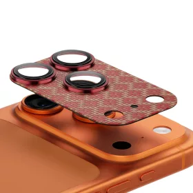 iPhone 17 Pro ArmorGrid narancs Benks edzett üveg Armor Warrior Lens -6948005920173 1 kép