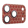 iPhone 17 Pro ArmorGrid narancs Benks edzett üveg Armor Warrior Lens -6948005920173 2 kép