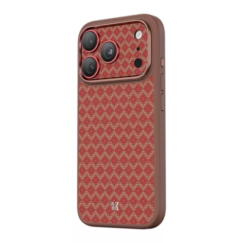 iPhone 17 Pro ArmorGrid narancs Benks edzett üveg Armor Warrior Lens -6948005920173 3 kép