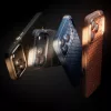 iPhone 17 Pro ArmorGrid narancs Benks edzett üveg Armor Warrior Lens -6948005920173 5 kép