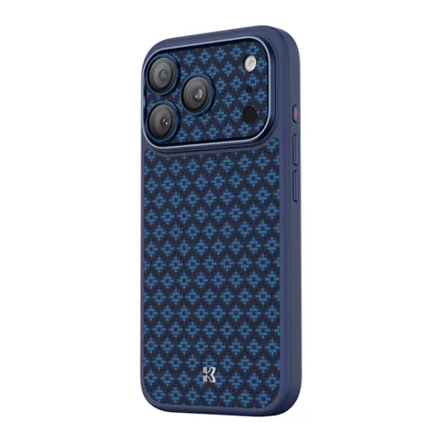 iPhone 17 Pro ArmorGrid Kék Benks edzett üveg Armor Warrior kamerav�-6948005920586 3 kép