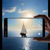 Samsung Galaxy S26 Ultra ezüst Benks edzett üveg Glass Warrior lencs-6948005921743 6 kép