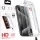 Tel Protect Dust-Free Easy Fit Full Glue 6D Edzett Üvegfólia iPhone 15 Pro Max fekete üvegfólia