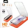 Iphone 16 Pro/17 fekete Tel Protect Dust-Free Easy Fit HD Titan Tempered Glass kijelzővédő üveg