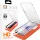 Iphone 16 Pro/17 fekete Tel Protect Dust-Free Easy Fit HD Titan Tempered Glass kijelzővédő üveg