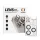Tel Protect 3D lencse üvegfólia a kamerára iPhone 17 Pro/17 Pro Max-5900217504610 1 kép